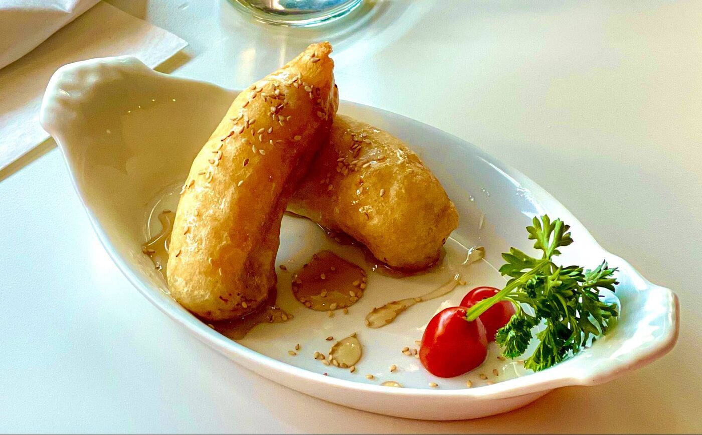 Banane frite