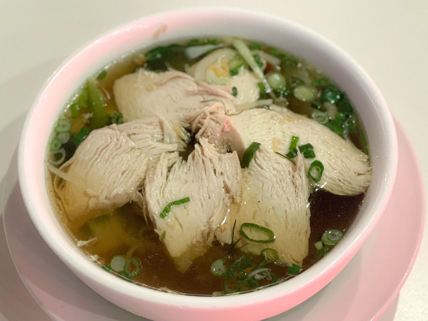 Soupe tonkinoise au poulet