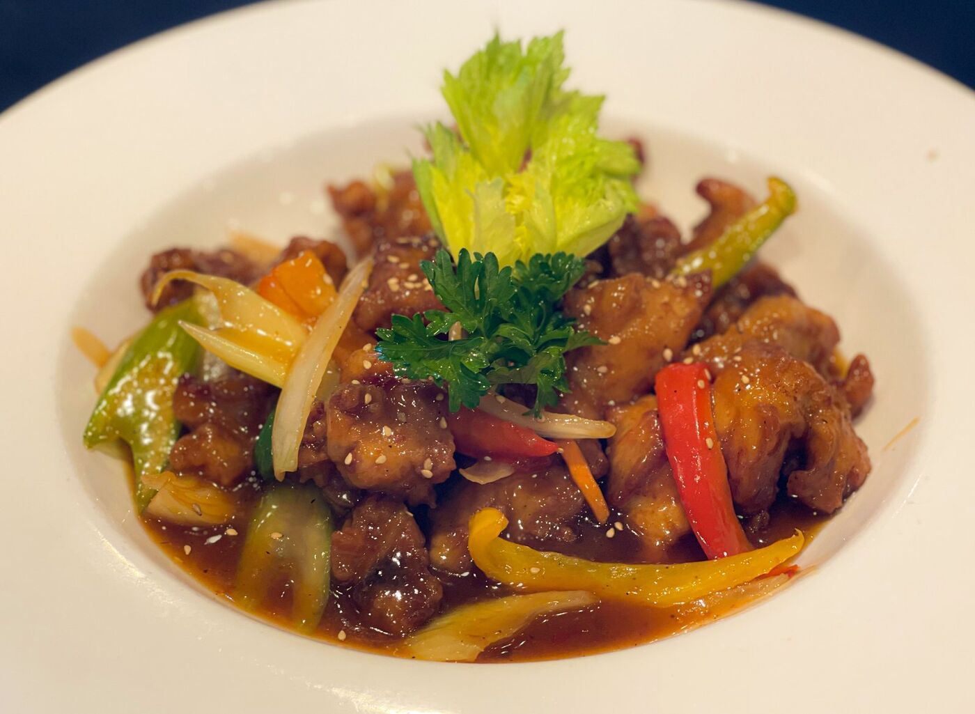 Poulet général Tao